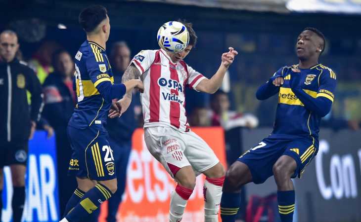 Boca vs. Unión: resumen, goles y mejores jugadas