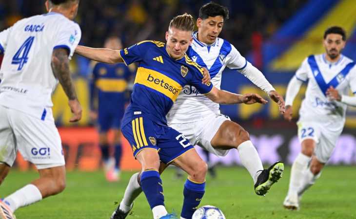 Boca vs. Vélez por los octavos de final de la Copa Argentina 2026: formaciones, TV, minuto a minuto