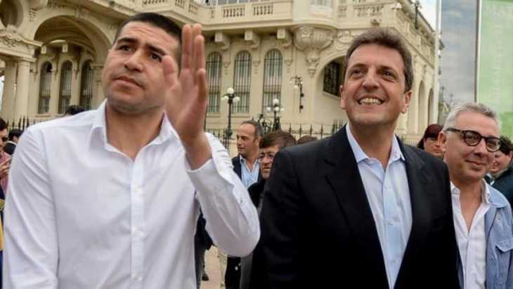 Boca y el desembarco de Riquelme en la política: Massa desmintió haber sido el artífice