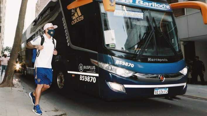 Boca y la fecha tentativa para el regreso de Tevez a los entrenamientos