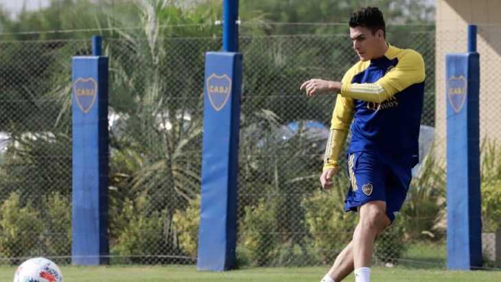 Boca y la historia de Cristian Pavón después de quedar fuera de los concentrados