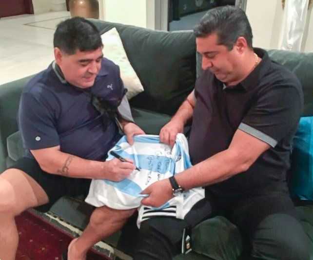Boca y Maradona preparan una linda sorpresa para los hinchas