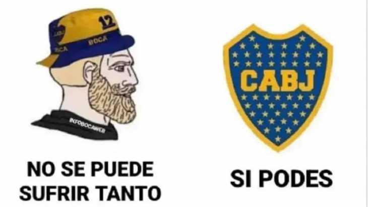 Boca y Racing igualaron en el primer cruce por la Copa Libertadores: mejores memes y reacciones