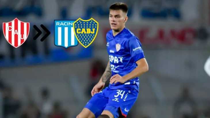 Boca y Racing pelean por Kevin Zenón: quién tiene mejor relación con Unión