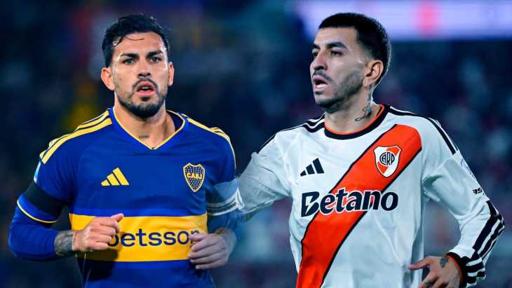 Boca y River, puesto por puesto: así queda el equipo ideal del Superclásico