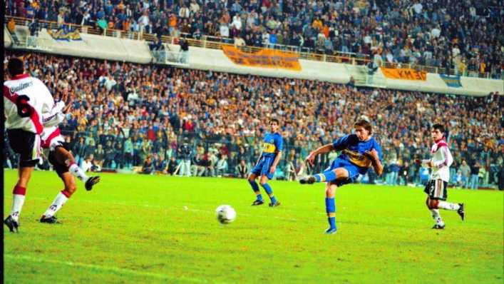 Boca y una noche inolvidable contra River: a 21 años 3-0 de la Copa del 2000
