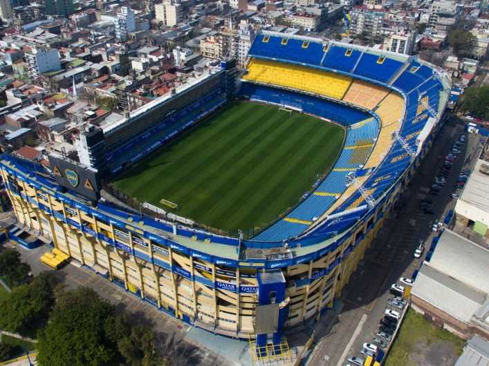 Boca y una recorrida virtual por la Bombonera