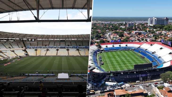Boca y Vasco: Maracaná, Brasilia o Asunción, entre las sedes posibles de la revancha