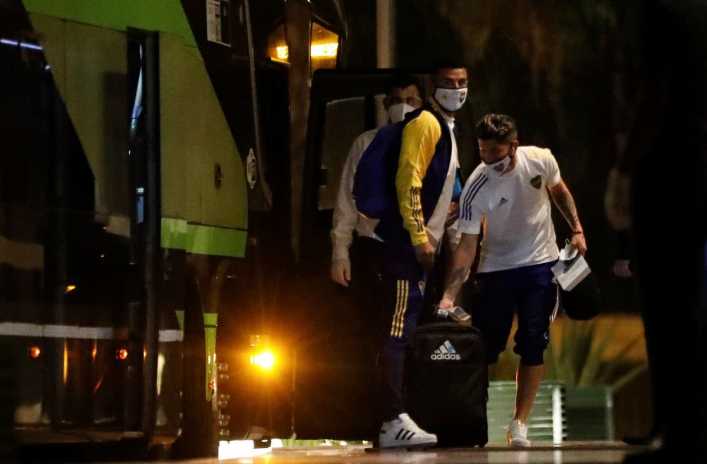 Boca ya está en Medellín