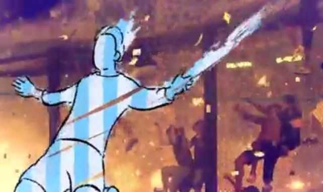 Boca ya hizo gambetear a Messi en La Bombonera