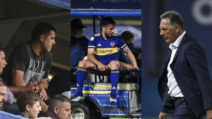 Boca ya se mueve por el refuerzo ante la lesión de Salvio