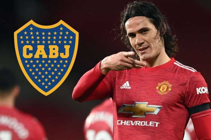 Boca ya tiene número para Cavani