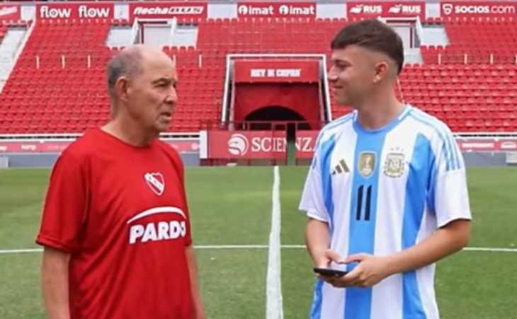 Bochini armó el top 3 de mejores hinchadas argentinas y sorprendió