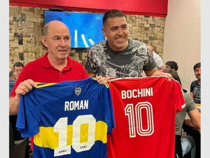 Bochini: Me pondría feliz por Riquelme que Boca gane la séptima