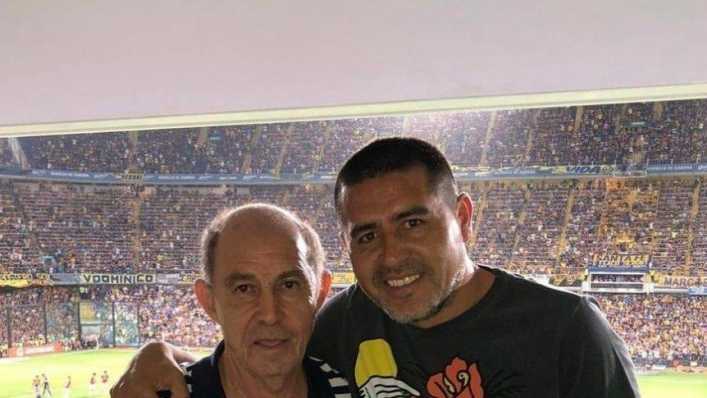 Bochini: Riquelme le pegaba mejor a la pelota que yo