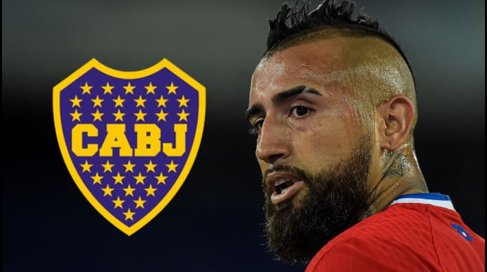 Bomba: Boca Juniors pregunta por Arturo Vidal como refuerzo para ganar la Copa Libertadores