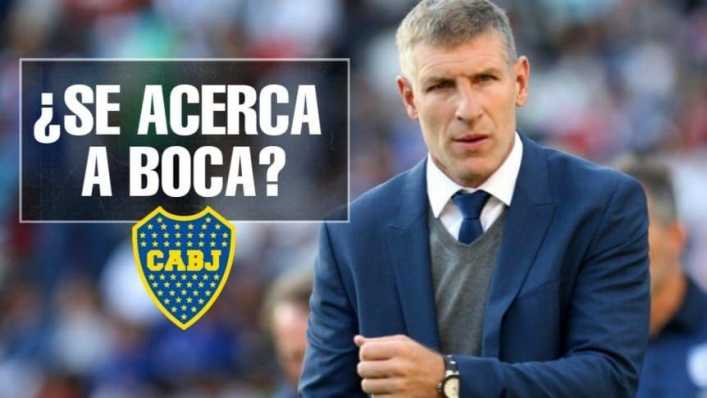 Bomba de Gonzalo Suli en Presión Alta: Palermo es el próximo técnico de Boca