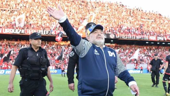 Bomba de TyC: así será el recibimiento a Maradona