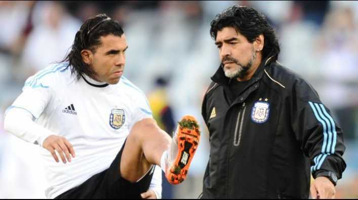 Bomba: El 9 que quiere Maradona para Gimnasia es Tevez