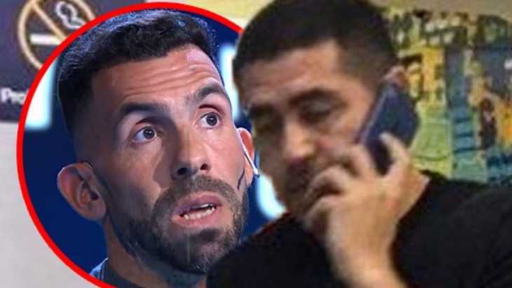 Bomba en Boca: ¿para qué llamó a Riquelme el representante de Tevez?