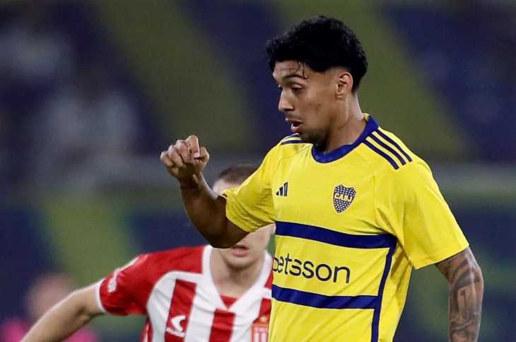 Bomba en el fútbol: Cristian Medina se va de Boca y podría jugar en otro club de Argentina