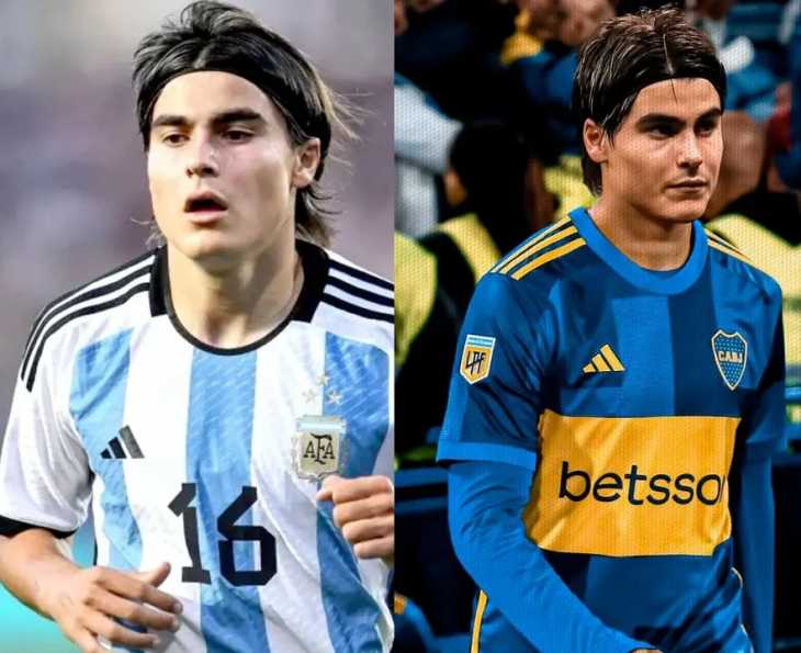 Bomba: lo de Luka Romero estaría cerrado y los hinchas de Boca se ilusionan con memes