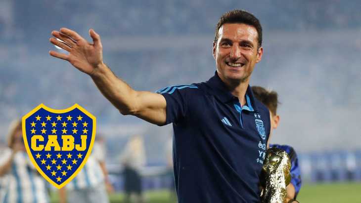 Bomba: Scaloni firma como DT de Boca tras el no de Diego Martinez