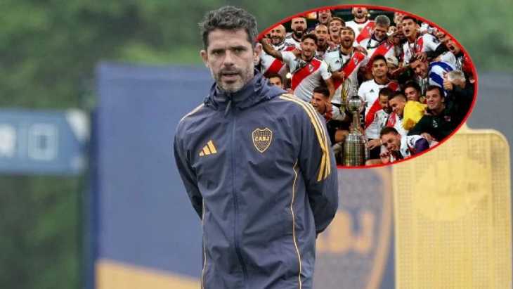 Bomba total: aseguran que Gago llamó a un héroe de Madrid ¡para jugar en Boca!