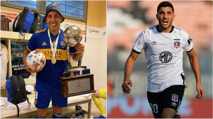 ¡Bombazo! Boca Juniors quiere un trueque con Colo Colo entre Ábila y Nicolás Blandi