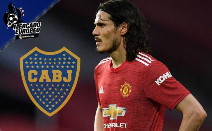 ¡Bombazo! Cavani terminaría su aventura europea para ir a Boca Juniors