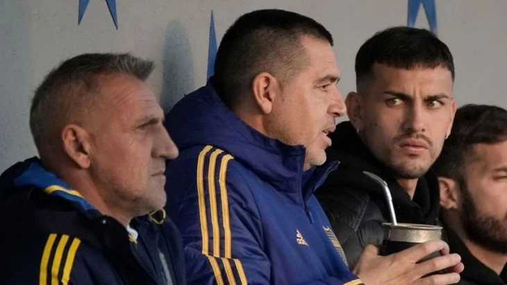 ¡Bombazo! El mensaje de WhatsApp de Paredes a Riquelme que esperaba todo Boca: Román, quiero ir a...
