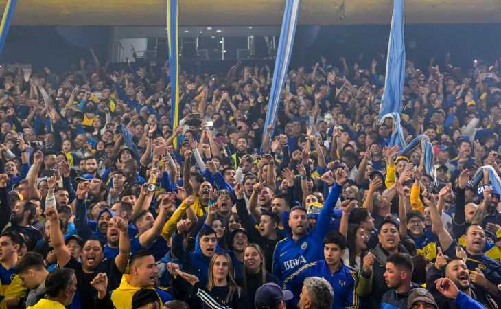 Bombonera dividida: el detrás de escena de los fuertes cantitos en la cancha de Boca