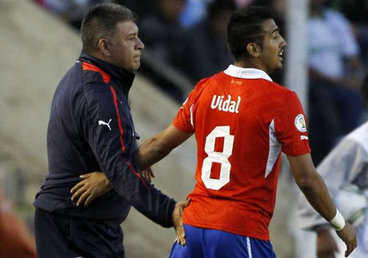 Borghi: Coincido con Riquelme, Vidal nació para jugar en Boca