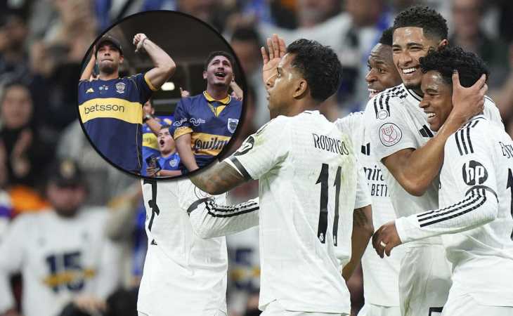 Brahim Díaz, crack del Real Madrid, se sorprendió con la hinchada de Boca: “Son increíbles”