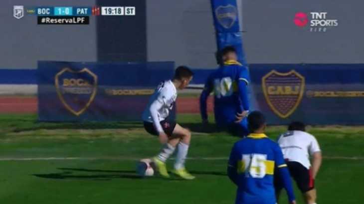 Brandon Cortés, el mago chileno de Boca que emuló a Riquelme con el filial