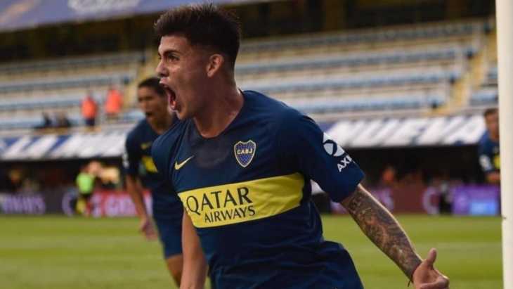 Brandon Cortés, la joya de Boca a la que comparan con Riquelme: Felicidad enorme