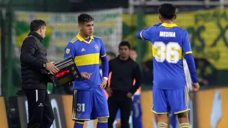 Brandon Cortés se va de Boca tras haber jugado cinco partidos en cinco años