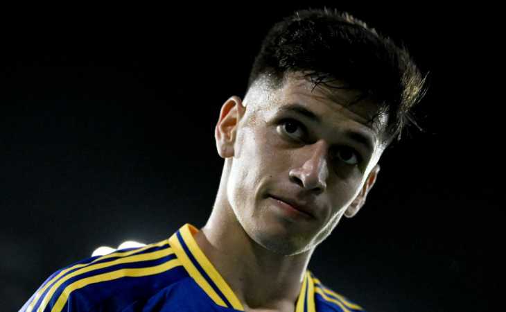 Brian Aguirre ahora se transformó en titular fijo para Russo en Boca: “Es inamovible”