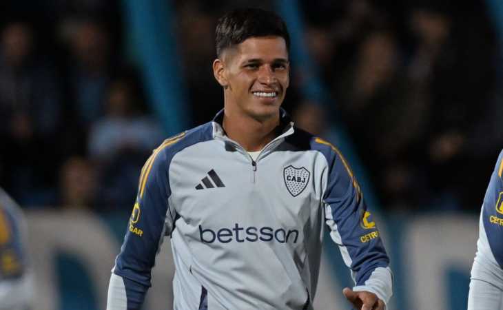 Brian Aguirre era suplente en Boca y estaba casi borrado, pero revirtió su imagen ante Russo y ahora es titular fijo