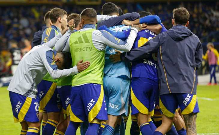 Brian Aguirre fue suplente en los últimos 10 partidos de Boca y sólo jugó 1 minuto