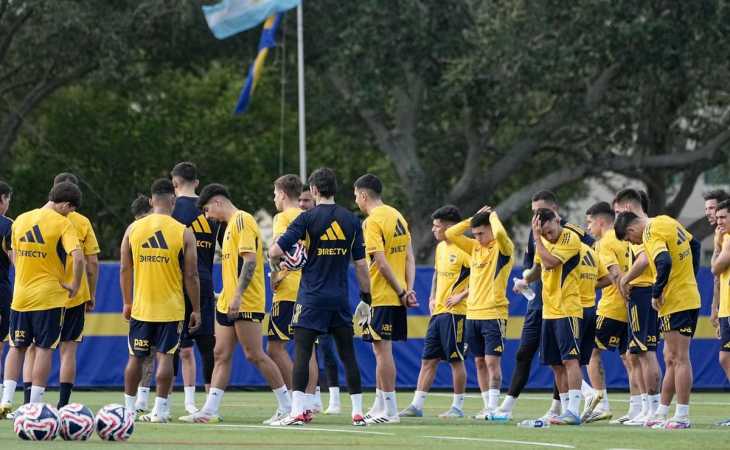 Brian Aguirre no jugaba en Boca, volvió a entrar y Russo piensa darle más chances