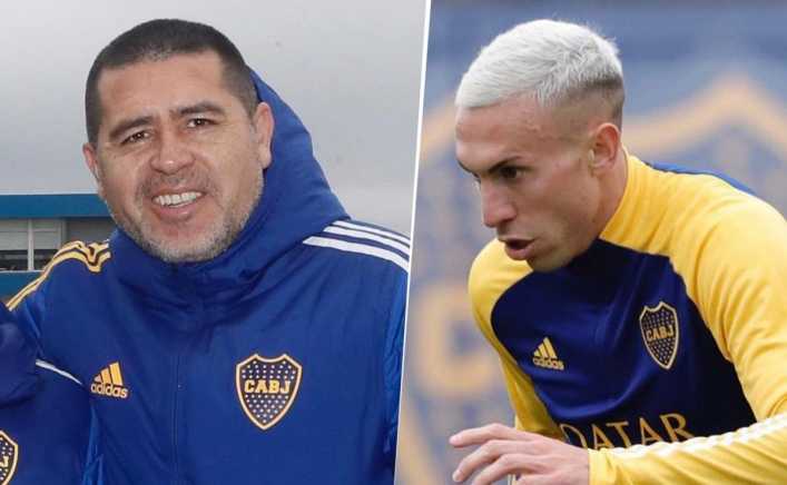 Briasco contó lo que le dijo Román al llegar a Boca