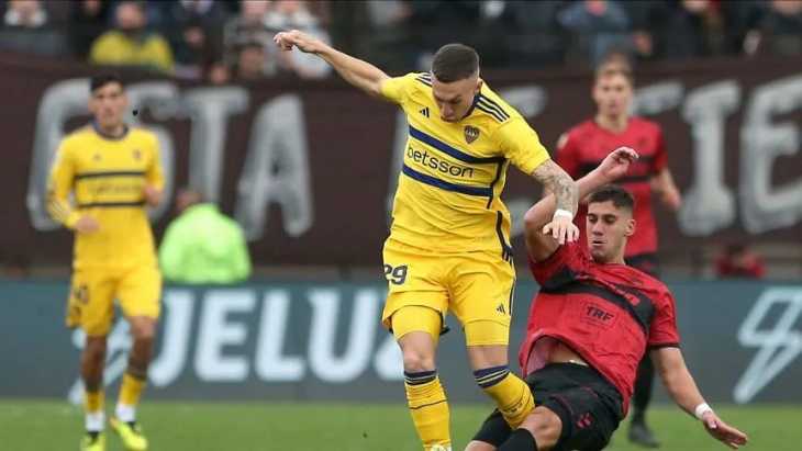 Briasco, de irse de Boca a la chance inmediata de eliminarlo en la Copa Argentina