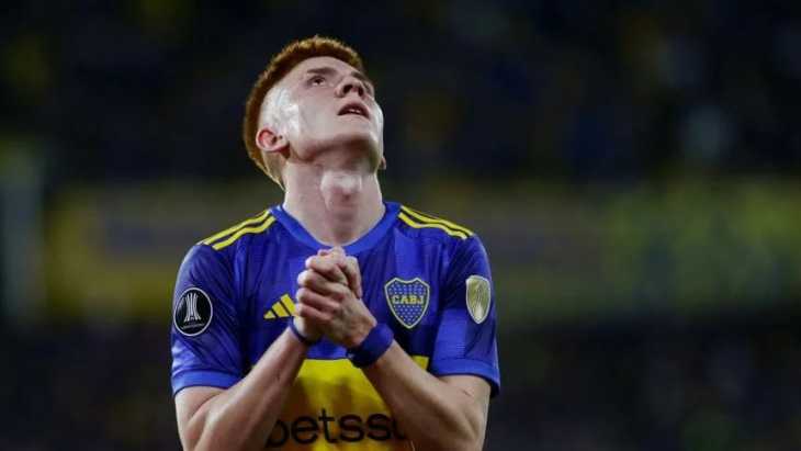 Brighton le hizo una nueva oferta a Boca por Valentín Barco, que tomó la decisión de irse