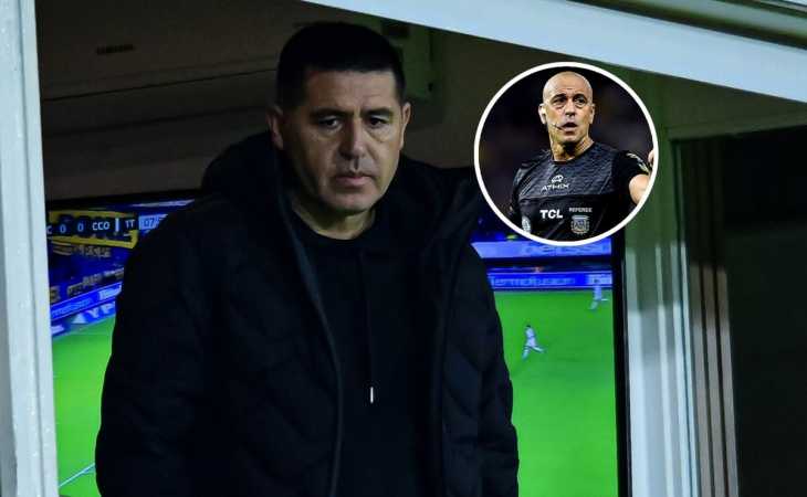 Bronca en Boca por el arbitraje de Jorge Baliño: las tres polémicas que le reclaman