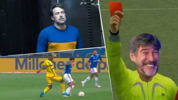 Bronca y memes de los hinchas de Boca contra Advíncula por su expulsión con Cruzeiro: Puede ser un récord