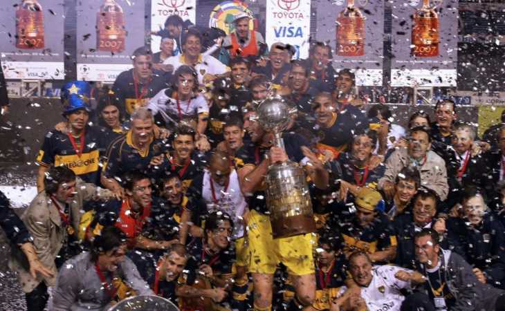 Bruno Marioni fue campeón de América en Boca y ahora es presidente de un club mexicano