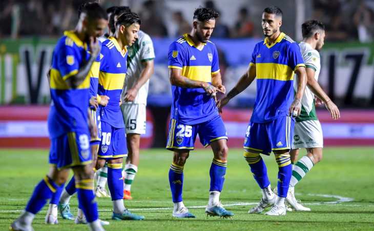 Bruno Valdez sigue cedido en el exterior y tiene pocos minutos, lejos de Boca