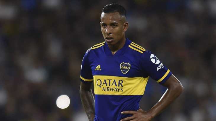 Buenas noticias para Boca: Sebastián Villa se sumó a los entrenamientos