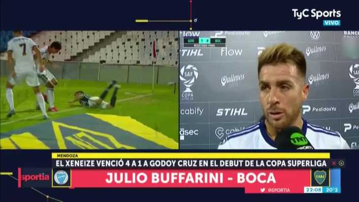Buffarini: Nos sorprendió la decisión de River Buffarini: Nos sorprendió la decisión de River